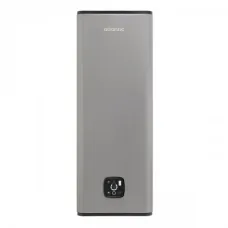 Плоский бойлер 65 літрів Atlantic (Атлантік) Vertigo Steatite Wi-Fi 80 ES-MP0652F220-S WD 2250W, 2 сухі ТЕНи, 2,25 кВт, Wi-Fi, сріблястий