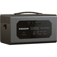 Зарядна станція портативна Zegor YC600, 600 Вт (пік 1200 Вт), 655 Вт·год, LiFePO4, чиста синусоїда