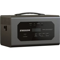 Зарядна станція портативна Zegor YC600, 600 Вт (пік 1200 Вт), 655 Вт·год, LiFePO4, чиста синусоїда