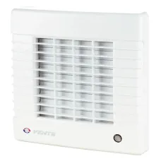Вентилятор VENTS 150 МАТ Л з жалюзями (таймер/підшипник)