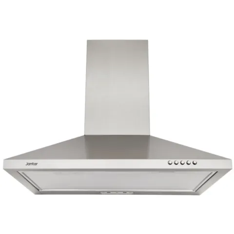 Витяжка кухонна купольна JANTAR (Янтар) KBT 650 LED 60 IS, 60 см, нержавійка, 650 м³/год, 3 швидкості