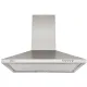 Витяжка кухонна купольна JANTAR (Янтар) KBT 650 LED 60 IS, 60 см, нержавійка, 650 м³/год, 3 швидкості