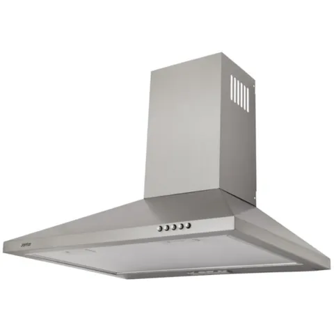 Витяжка кухонна купольна JANTAR (Янтар) KBT 650 LED 60 IS, 60 см, нержавійка, 650 м³/год, 3 швидкості