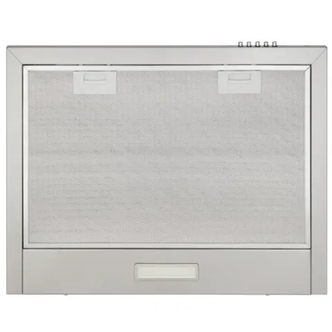 Витяжка кухонна купольна JANTAR (Янтар) KBT 650 LED 60 IS, 60 см, нержавійка, 650 м³/год, 3 швидкості
