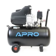 Компресор повітряний масляний APRO OFD-50, 50 л, 8 бар, 1,5 кВт, 205 л/хв, прямий привід