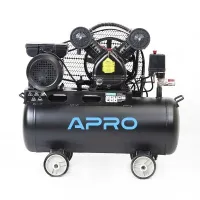 Компресор повітряний масляний APRO OFBD-50, пасовий, 2 циліндри, 50 л, 8 бар, 2,2 кВт, 402 л/хв
