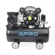 Компресор повітряний масляний APRO OFBD-50, пасовий, 2 циліндри, 50 л, 8 бар, 2,2 кВт, 402 л/хв