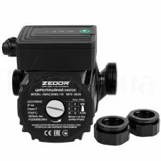 ZEGOR насос циркул. змінної частоти SMAC25/8-130 /гайки /1шт