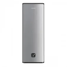Плоский бойлер 80 літрів Atlantic (Атлантік) Vertigo Steatite Wi-Fi 100 ES-MP0802F220-S WD 2250W, 2 сухі ТЕНи, 2,25 кВт, Wi-Fi, сріблястий