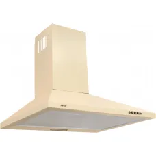 Витяжка кухонна купольна JANTAR (Янтар) KBT 650 LED 60 BG, 60 см, бежева, 650 м³/год, 3 швидкості
