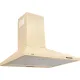 Витяжка кухонна купольна JANTAR (Янтар) KBT 650 LED 60 BG, 60 см, бежева, 650 м³/год, 3 швидкості