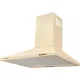 Витяжка кухонна купольна JANTAR (Янтар) KBT 650 LED 60 BG, 60 см, бежева, 650 м³/год, 3 швидкості