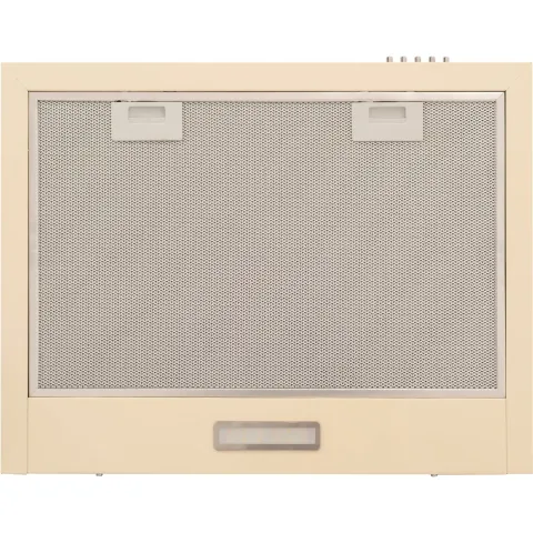 Витяжка кухонна купольна JANTAR (Янтар) KBT 650 LED 60 BG, 60 см, бежева, 650 м³/год, 3 швидкості