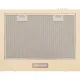 Витяжка кухонна купольна JANTAR (Янтар) KBT 650 LED 60 BG, 60 см, бежева, 650 м³/год, 3 швидкості