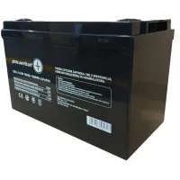 Акумулятор LiFePO4 PowerBat 12,8 В 100 А·год, 1280 Вт·год, BMS