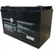 Акумулятор LiFePO4 PowerBat 12,8 В 100 А·год, 1280 Вт·год, BMS