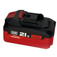 Акумулятор для шуруповерта Narva PSX-8.0A MAX, 21 В, 8 А·год, Li-Ion, елементи 21700