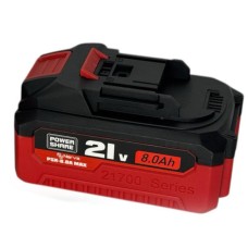 Акумулятор для шуруповерта Narva PSX-8.0A MAX, 21 В, 8 А·год, Li-Ion, елементи 21700