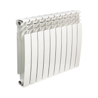 Радіатор алюмінєвий 500x98 mm CALOR LUX/0,95кг