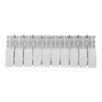 Радіатор біметалевий CALOR 96x200mm /0.75кг