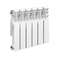 Радіатор алюмінієвий 350x80 mm CALOR/0,52кг