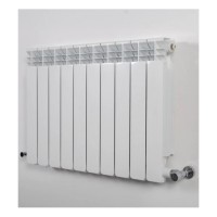Радіатор алюмінєвий Radiatori2000 HELYOS 96x500mm /1.264кг/185Вт /20bar