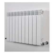 Радіатор алюмінєвий Radiatori2000 HELYOS 96x500mm /1.264кг/185Вт /20bar