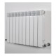 Радіатор алюмінєвий Radiatori2000 HELYOS 96x500mm /1.264кг/185Вт /20bar