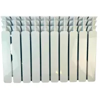 Радіатор алюмінєвий ZEGOR 96*500mm /1,02кг