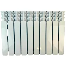 Радіатор алюмінєвий ZEGOR 96*500mm /1,02кг