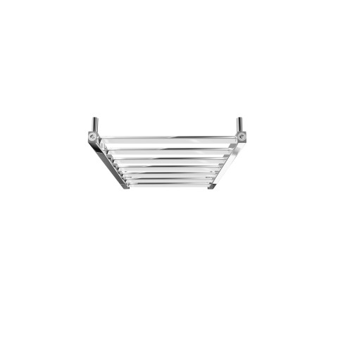 Водяна рушникосушарка INOX Кіото 770х530/500