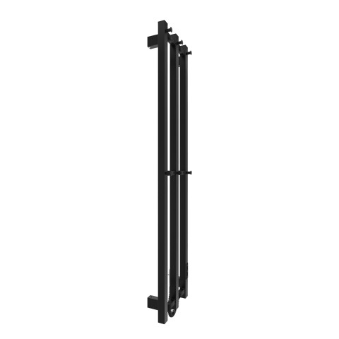 Електрична рушникосушарка HF Slim 1170х250 чорний мат