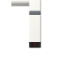ТЕН ONE 300W для профільної труби (білий)