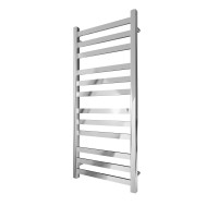 Водяна рушникосушарка INOX Чикаго 970х430/400
