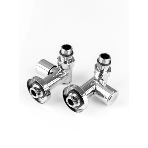 Кран кутовий під ТЕН, G1/2″ комплект