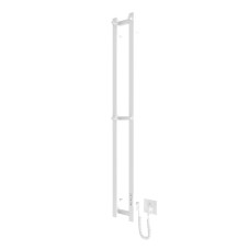 Електрична рушникосушарка HF Slim 1170х140 білий мат