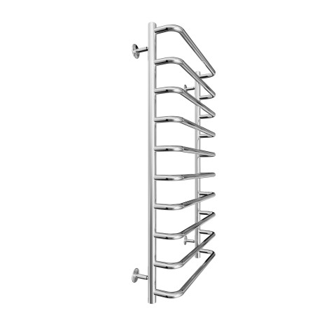 Водяна рушникосушарка INOX Стандарт 970х530/500