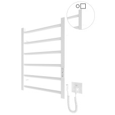 Електрична рушникосушарка HF Leeds 570x430 білий мат