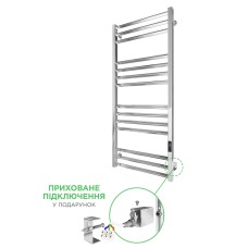 Електрична рушникосушарка Кіото-I 1170х530/80 TR К 2.0