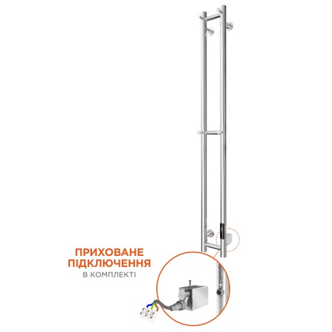 Електрична рушникосушарка e-INOX Соле 1170х140 TR 2.0 K