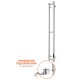 Електрична рушникосушарка e-INOX Соле 1170х140 TR 2.0 K