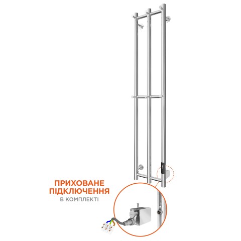 Електрична рушникосушарка e-INOX Соле 1170х250 TR 2.0 K
