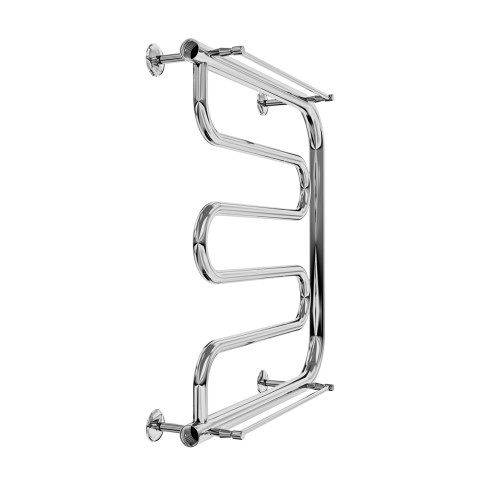Водяна рушникосушарка INOX Фокстрот 530х570/500