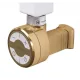 Тен TERMA MOA 600W ЗОЛОТО( прихований монтаж )