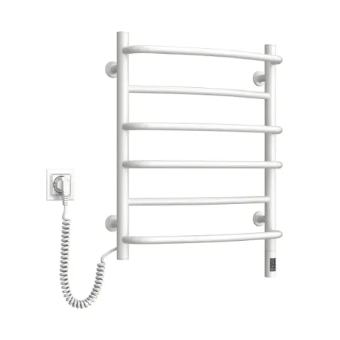 Рушникосушка електрична Омега 530х600 Sensor(Ліва)
