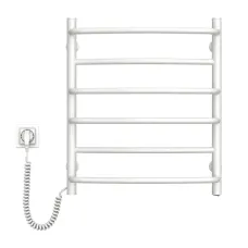 Рушникосушка електрична Омега 530х600 (Ліва, 128 Вт)