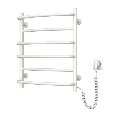 Рушникосушка електрична Омега 530х600 (Права, 128 Вт)