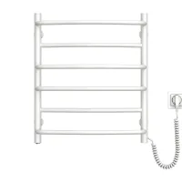 Рушникосушка електрична Омега 530х600 (Права, 128 Вт)