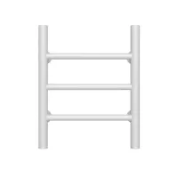 Рушникосушка Оріон 200*400 Deffi (Білий, ел. підкл.)