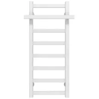 Рушникосушка Nikole 400*800 Deffi (Біла, нижнє підкл.)